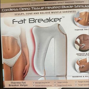 Sharper Image Fat Breaker device Excellent working condition